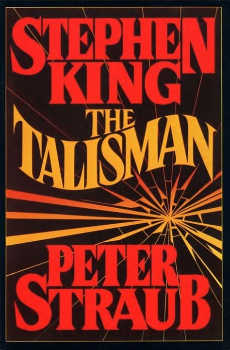 The talisman by stephen king and peter straub